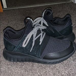 Black adidas tubular